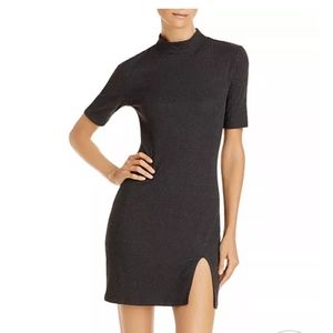 Ribbed Body Con Dress